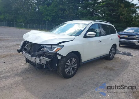 2017 Nissan Pathfinder S/Sv/Sl/Platinum из США, поврежденный, VIN 5N1DR2MM0HC698602